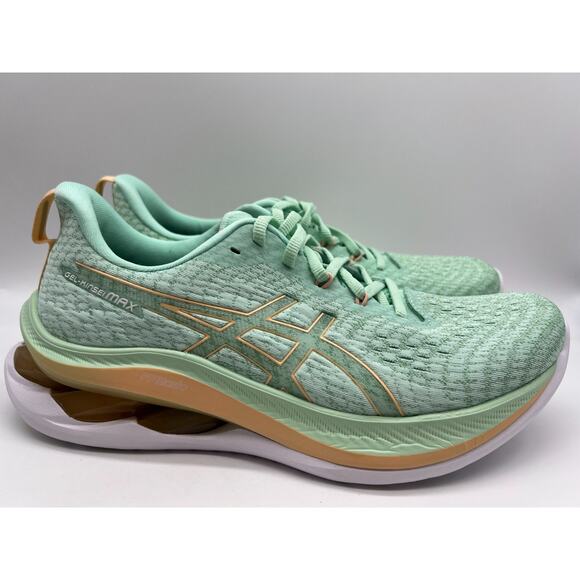 Asics Shoes - Asics Gel Kinsei Max Women's Size 11 Mint Tint Apricot Crush 1012B512 New